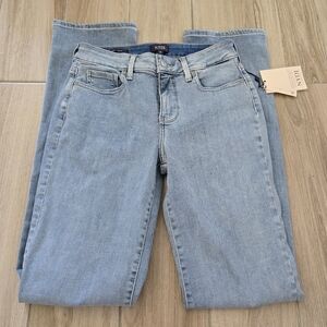 NWT NYDJ "Sheri" Slim Straight Jeans, 4L